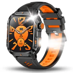 Smartwatch Męski Angelo HT36 sportowy Wodoodporny Rozmowy Menu PL